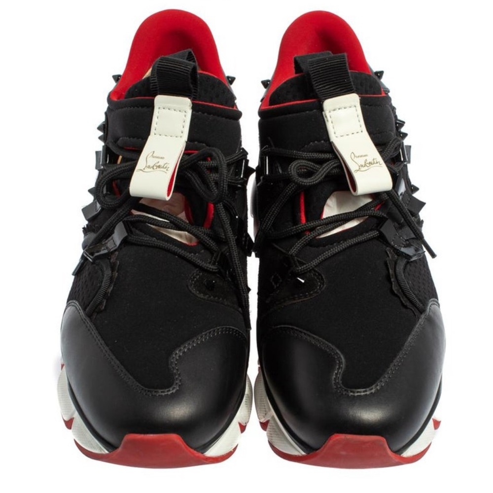 *Authentic* Christain Louboutin Men Red Runner Sneakers w/COA